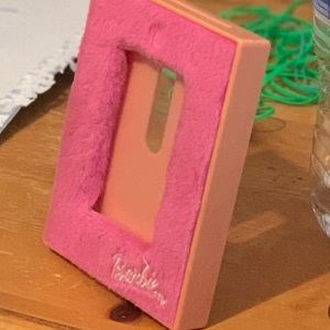 Barbie picture frame